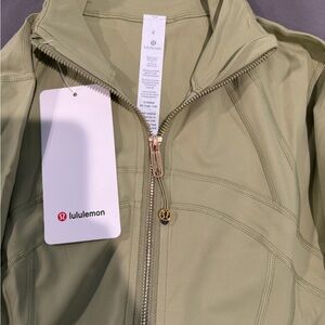 lululemon athletica Utility Jacket in Light Green